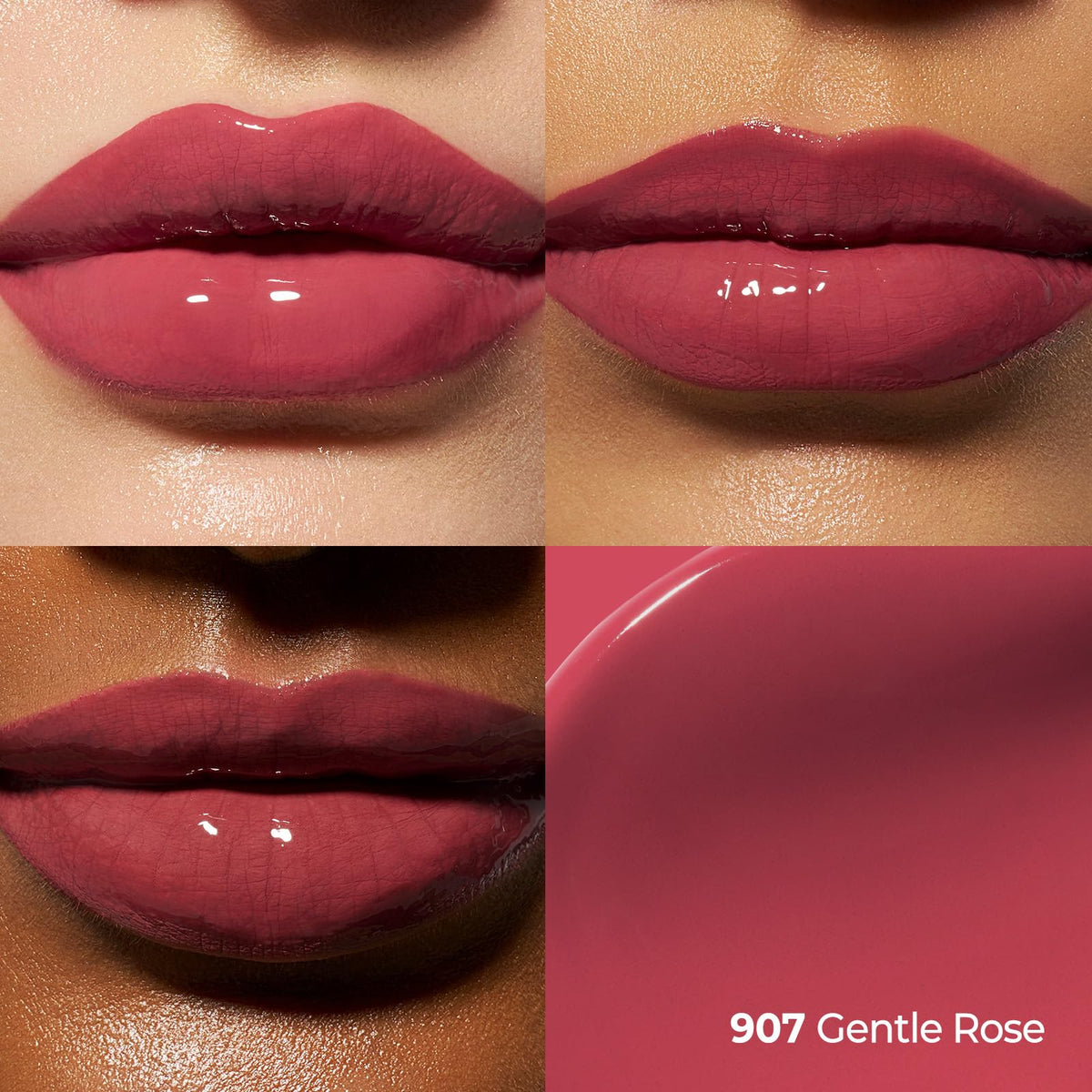 Laka matte swatch texture showing smooth high-pigment coverage for long wear