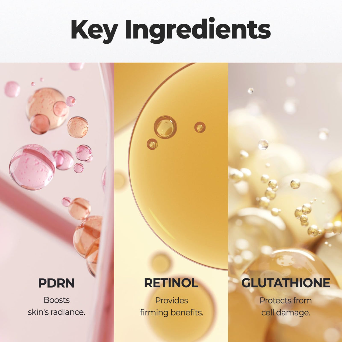 Laka serum applied in four-step routine, shows layering and absorption benefit