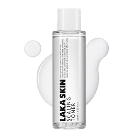 Laka front bottle showing packaging and product name with clear hydrating appeal