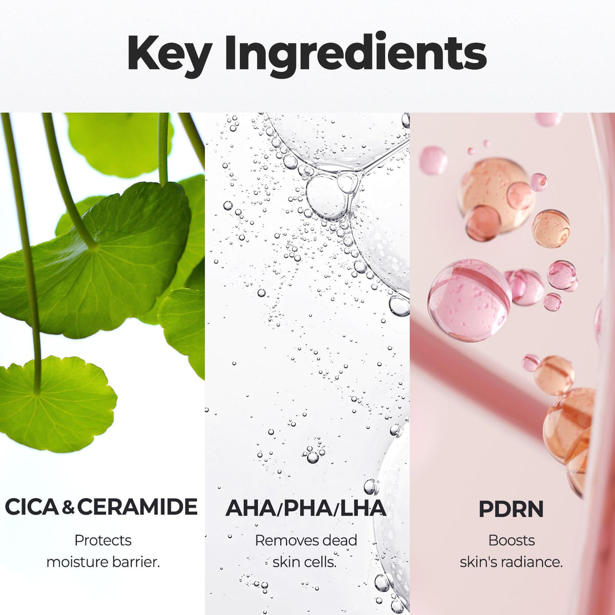Laka next to common items showing 150ml size for accurate scale