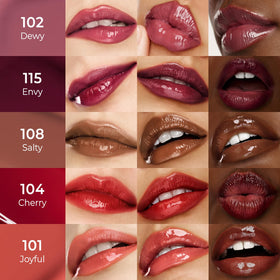 Laka Envy close-up highlighting bold shade for statement looks benefit