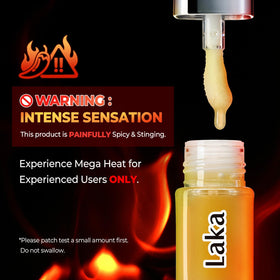 Laka 0.14oz size scale comparison for portability and travel-friendly use
