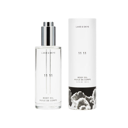 Lake & Skye front bottle showing scent and hydrating benefits
