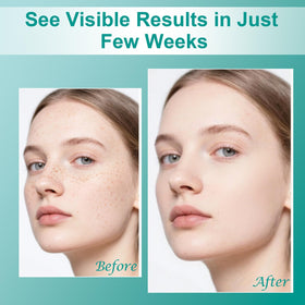 Lakico applied to hand demonstrating spot-targeting and quick blending