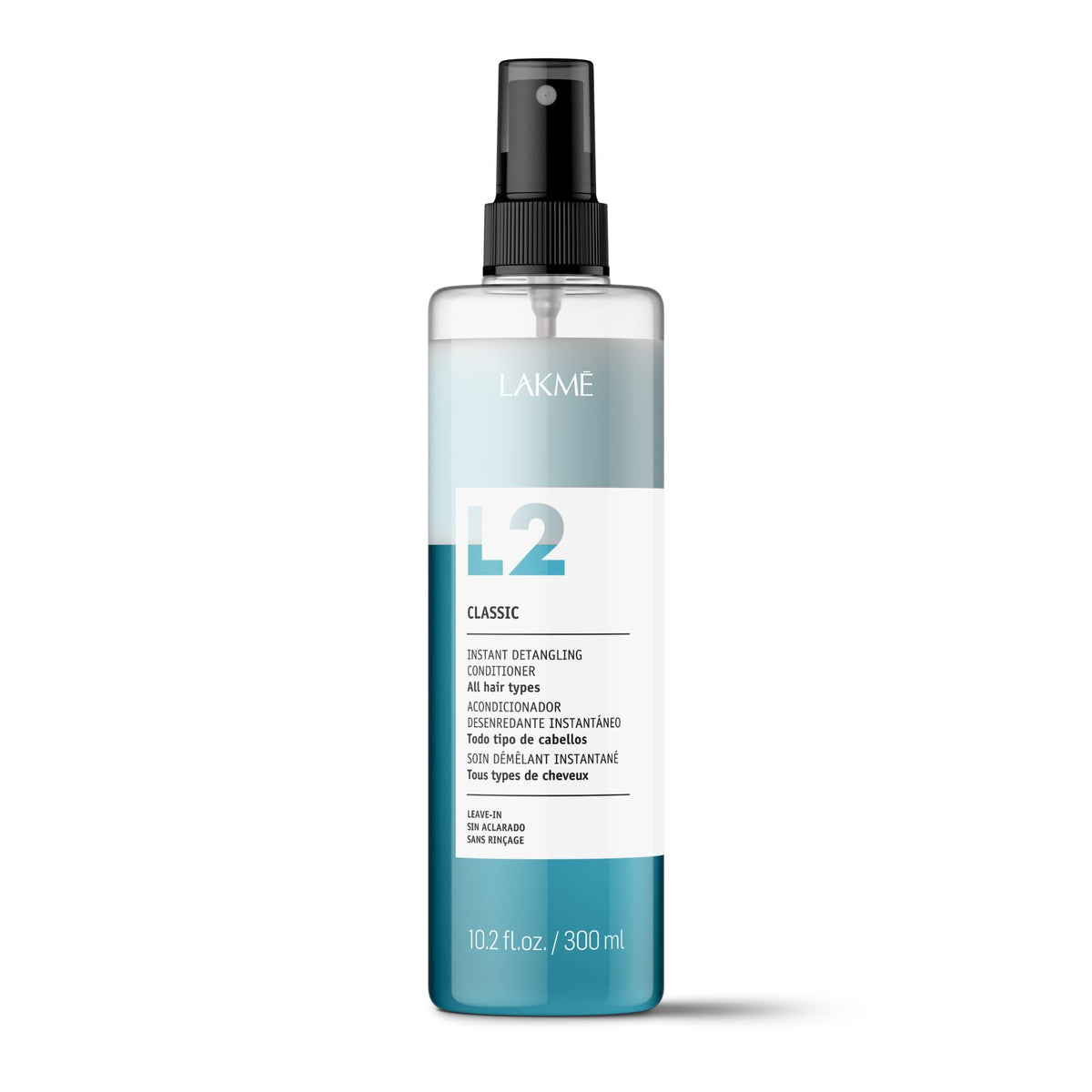 LAKMÉ L2 front packaging showing bottle and branding for clear identification and benefit