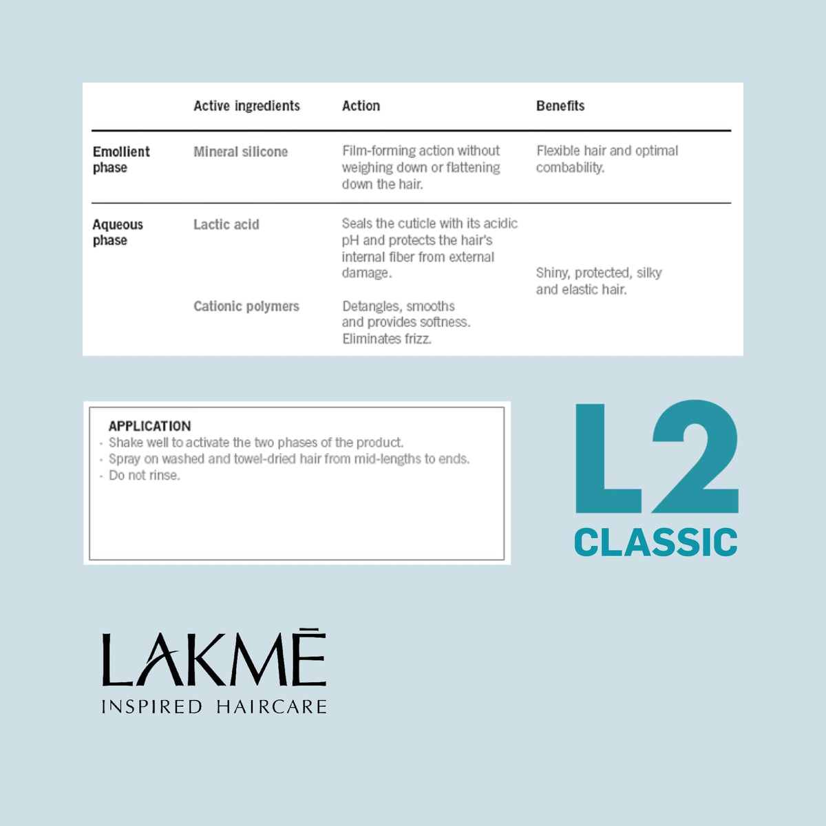 LAKMÉ L2 styling routine set with other tools showing versatile daily use benefits