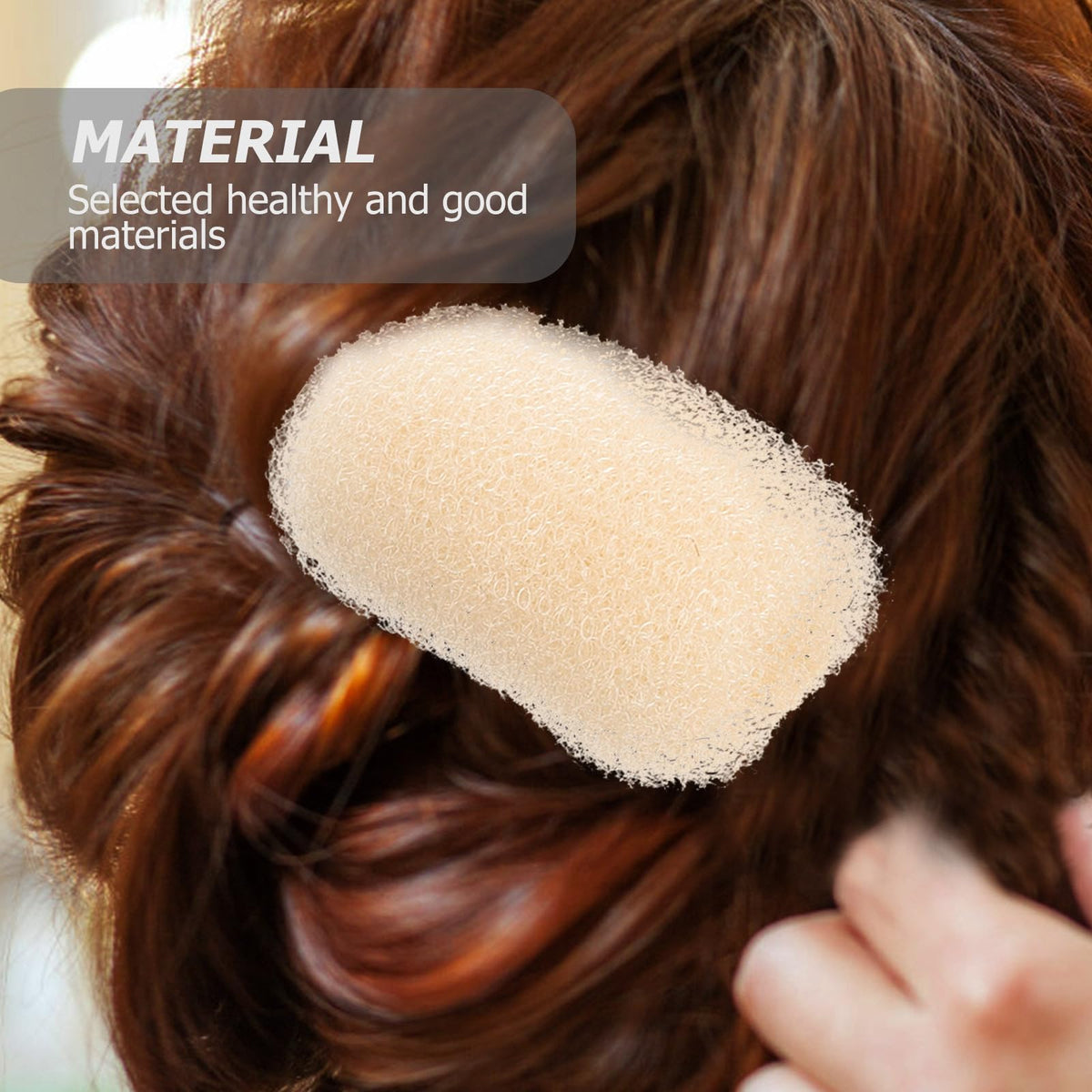 LALAFINA before and after ponytail lift for instant fuller look