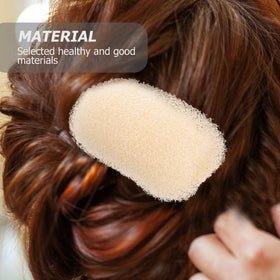 LALAFINA before and after ponytail lift for instant fuller look