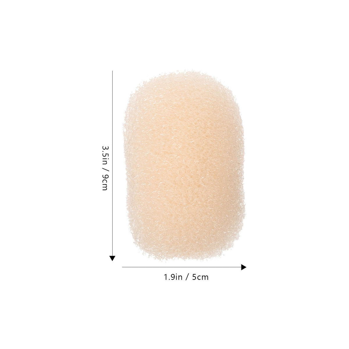 LALAFINA close-up of foam texture offering comfortable, natural lift