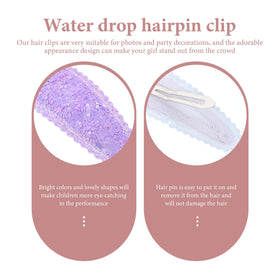 LALAFINA color array layflat demonstrating five bright matching colors