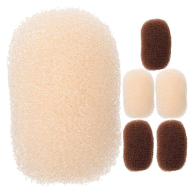 LALAFINA front packaging showing six bump-up hair inserts for easy styling