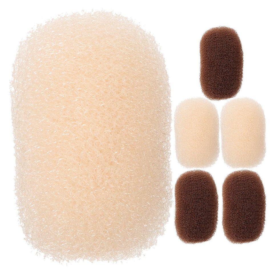 LALAFINA front packaging showing six bump-up hair inserts for easy styling