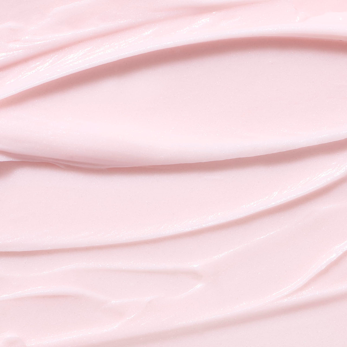 LALICIOUS swatch of pink shimmer on skin showing luminous glow effect