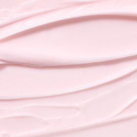 LALICIOUS swatch of pink shimmer on skin showing luminous glow effect
