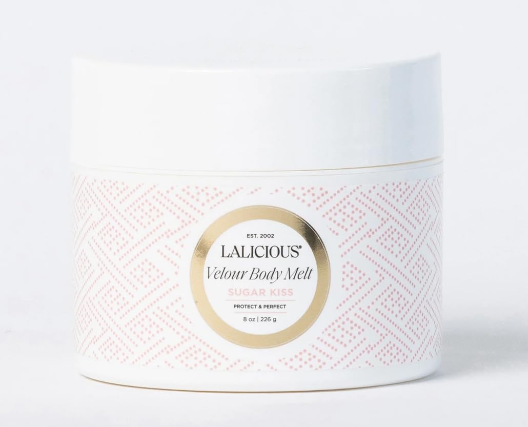 LaLicious texture close-up of balm-to-oil melt demonstrating velvety, spreadable oil