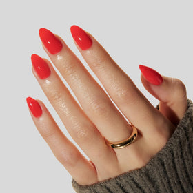 LAMIMOSA soft gel texture detail highlighting layered gel and chip resistance benefit
