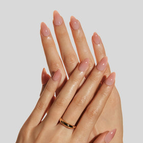 LAMIMOSA thin base profile showing comfortable fit benefit