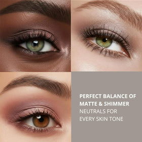 Lamora used for bridal eye look showing long-lasting, photo-ready finish