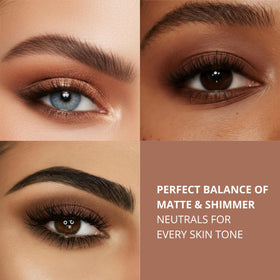 Lamora eye look evening with deep bronze smokey finish for dramatic effect