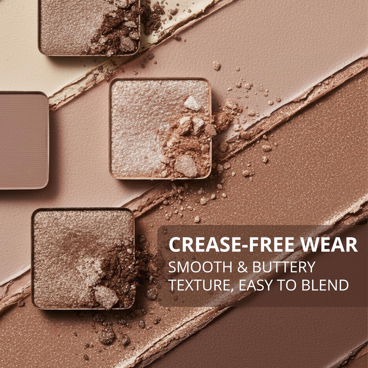 Lamora close-up of powder texture highlighting smooth blendability and buildable pigmentation