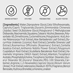 LAMUAMOR aronia berries and botanicals highlighting antioxidant botanical benefit