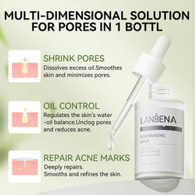 LANBENA application on nose in use demonstrating easy removal