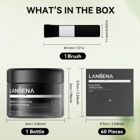 LANBENA in bathroom vanity lifestyle image showing simple at-home routine benefit