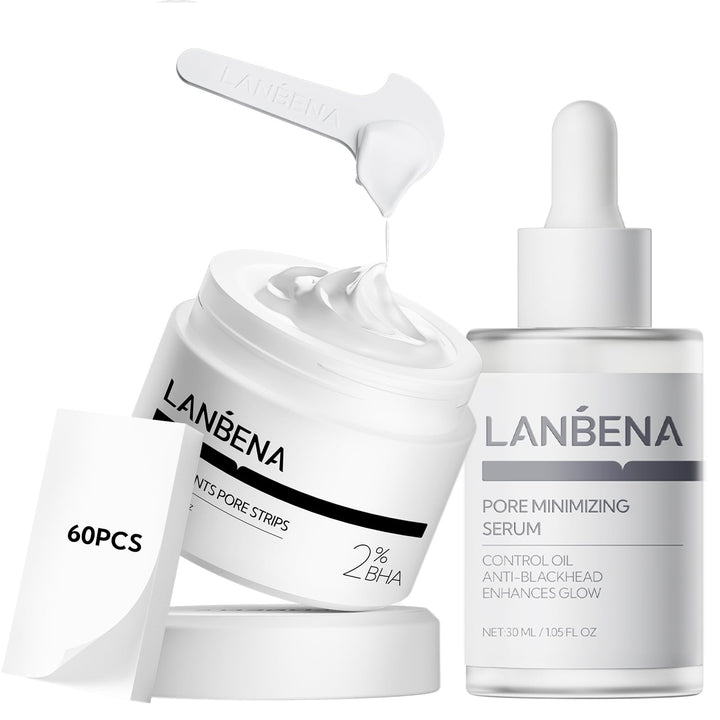 LANBENA front packaging showing full 3-in-1 set and benefits