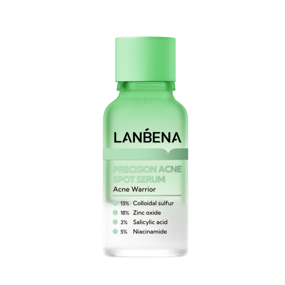 LANBENA front packaging showing spot serum benefits clearly