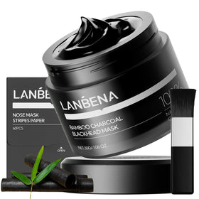 LANBENA front packaging showing upgraded 2.0 and 60 strips benefit clarity