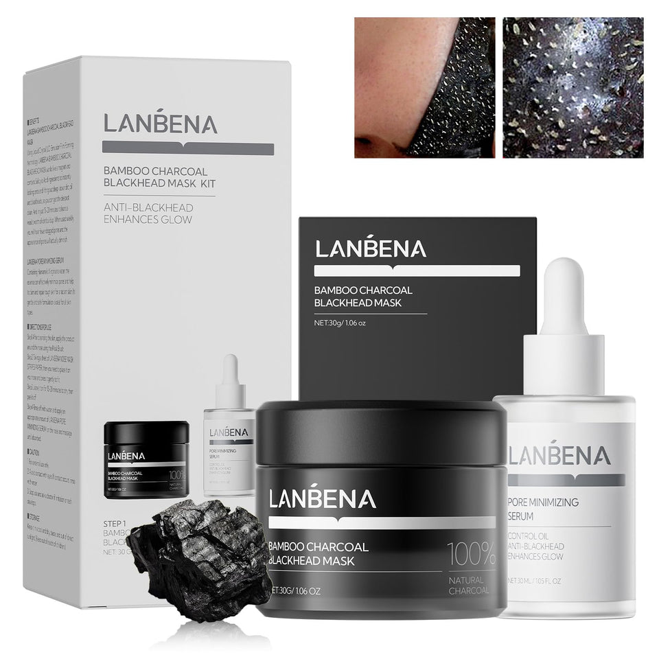 LANBENA front packaging showing full 3-in-1 kit and benefits