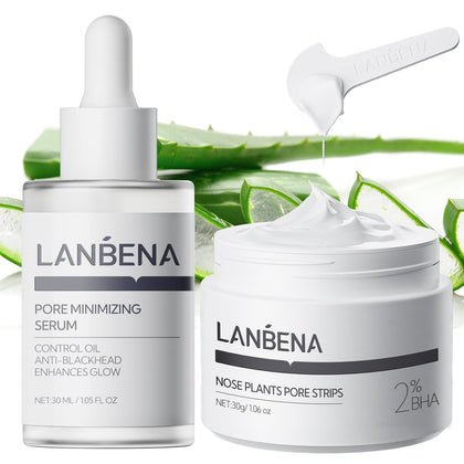 LANBENA front packaging showing full 3-in-1 kit and benefits