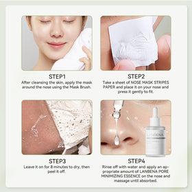LANBENA kit on bathroom vanity in lifestyle scene showing routine-ready benefit