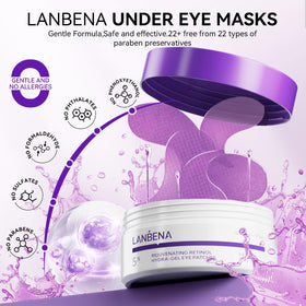LANBENA lifestyle scene on bathroom counter promoting nightly ritual