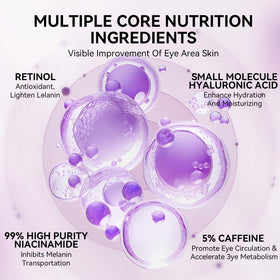 LANBENA collagen serum on pad showing nourishing hydration benefit