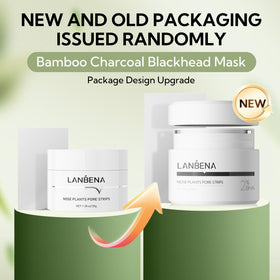 LANBENA pore strips close-up texture illustrating strong adhesion