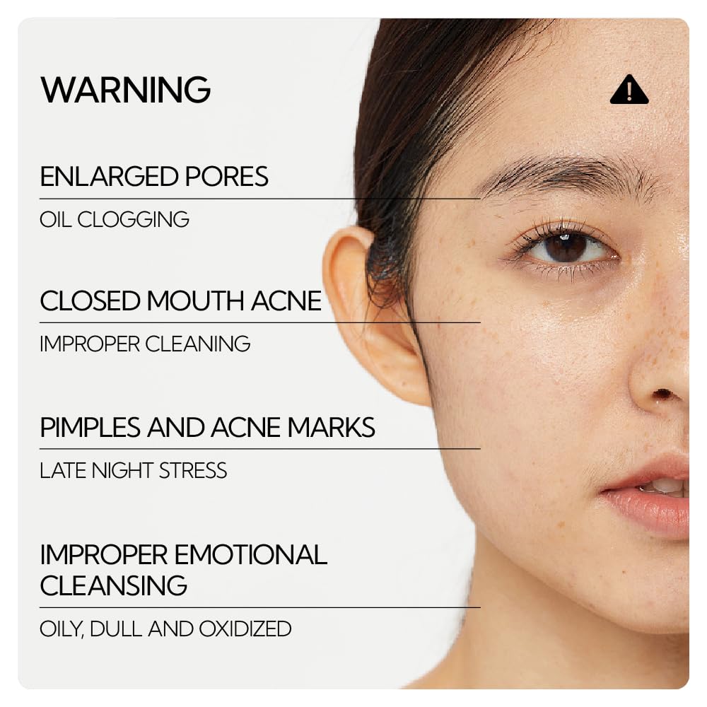 LANBENA serum on hand scale showing amount and fast-absorbing finish