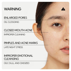LANBENA serum on hand scale showing amount and fast-absorbing finish