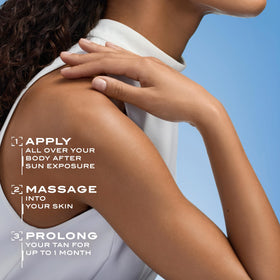 Lancaster application in hand demonstrating smooth glide and quick absorption