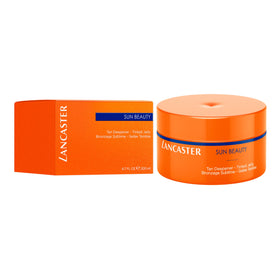 Lancaster tan deepener gel texture close-up showing smooth application benefit
