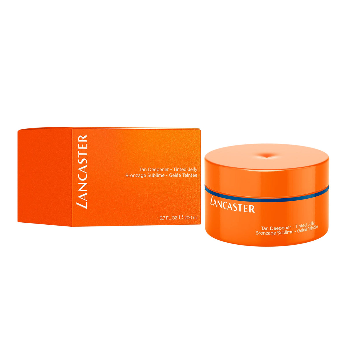 Lancaster gel texture close-up illustrating smooth hydration benefit