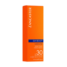 Lancaster application on arm demonstrating even coverage and deeper tan
