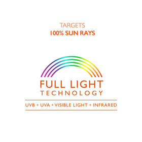 Lancaster product label detail highlighting SPF 30 and tan-activator complex