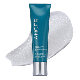 Lancer cleanser front packaging shows product and 4.05 fl oz size benefit