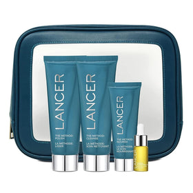 Lancer front packaging of The Method Intro Kit showing complete set and benefits