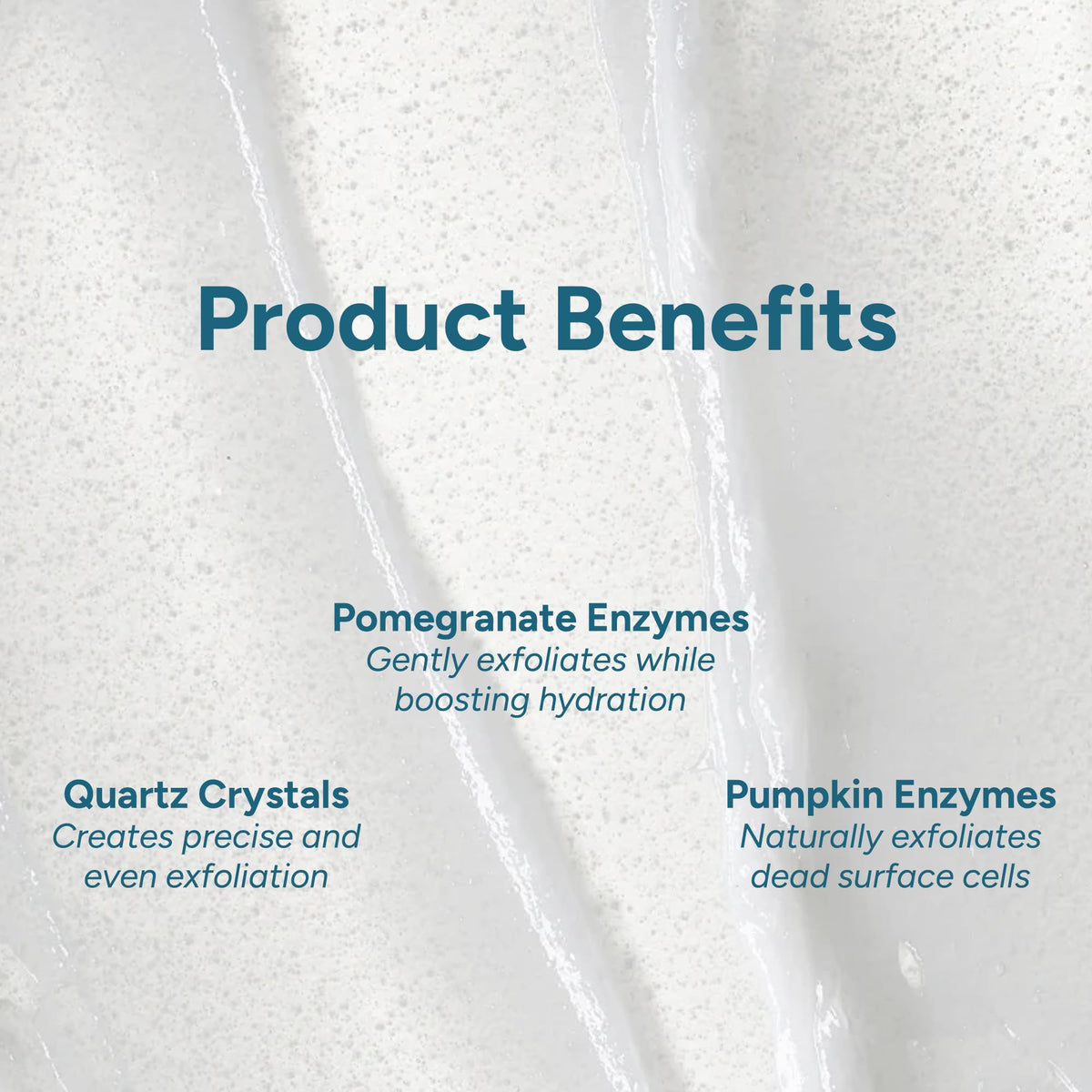 Lancer polish with pomegranate visual representing enzyme support and hydration