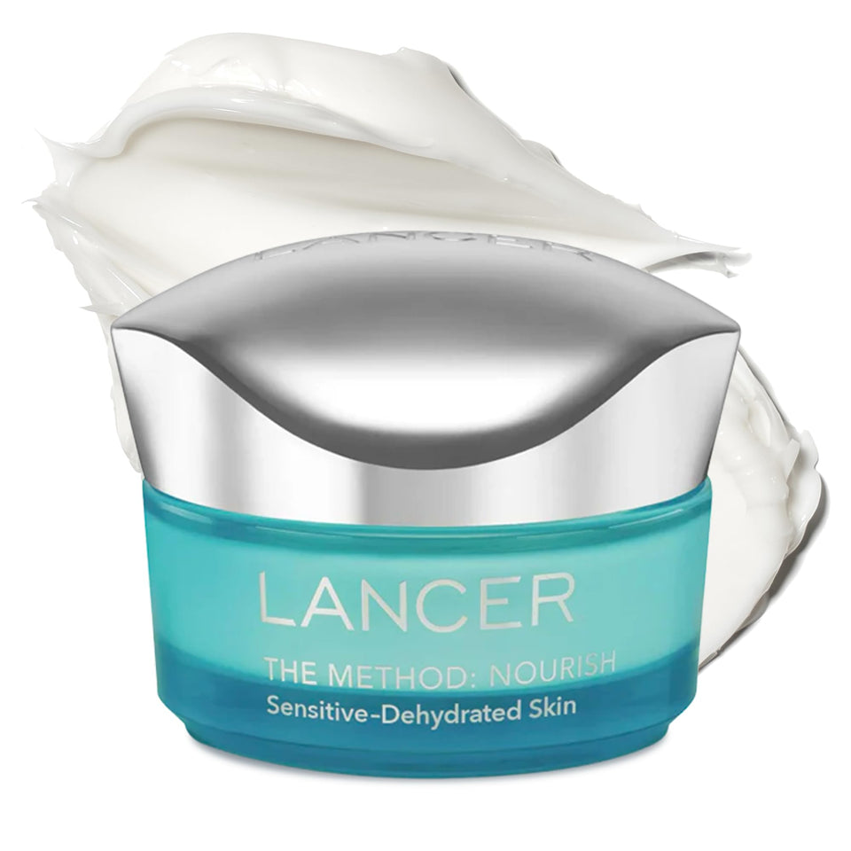 Lancer jar front packaging shows clean design and product identity, conveying trust