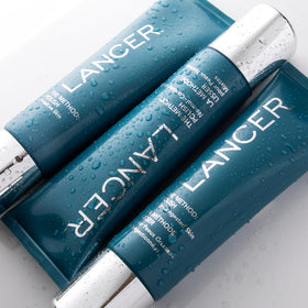 Lancer clinic-to-home concept showing professional formulation benefit