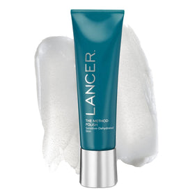 Lancer tube front view showing packaging and branding benefits