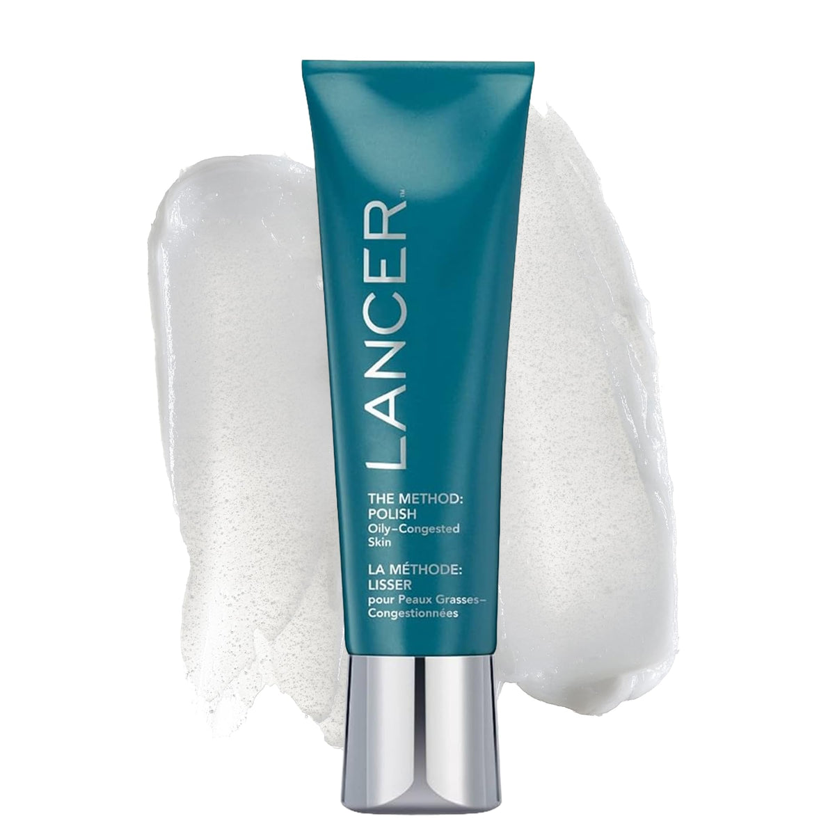 Lancer front tube showing product packaging and brand for easy identification